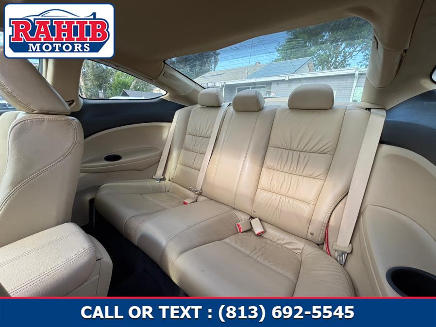 2008 Honda Accord Cpe 2dr I4 Auto EX-L, available for sale in Orlando, Florida | Rahib inc. Orlando, Florida 2008 Honda Accord Cpe 2dr I4 Auto EX-L, available for sale in Orlando, Florida | Rahib inc. Orlando, Florida