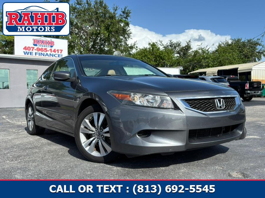 2008 Honda Accord Cpe 2dr I4 Auto EX-L, available for sale in Orlando, Florida | Rahib inc. Orlando, Florida 2008 Honda Accord Cpe 2dr I4 Auto EX-L, available for sale in Orlando, Florida | Rahib inc. Orlando, Florida