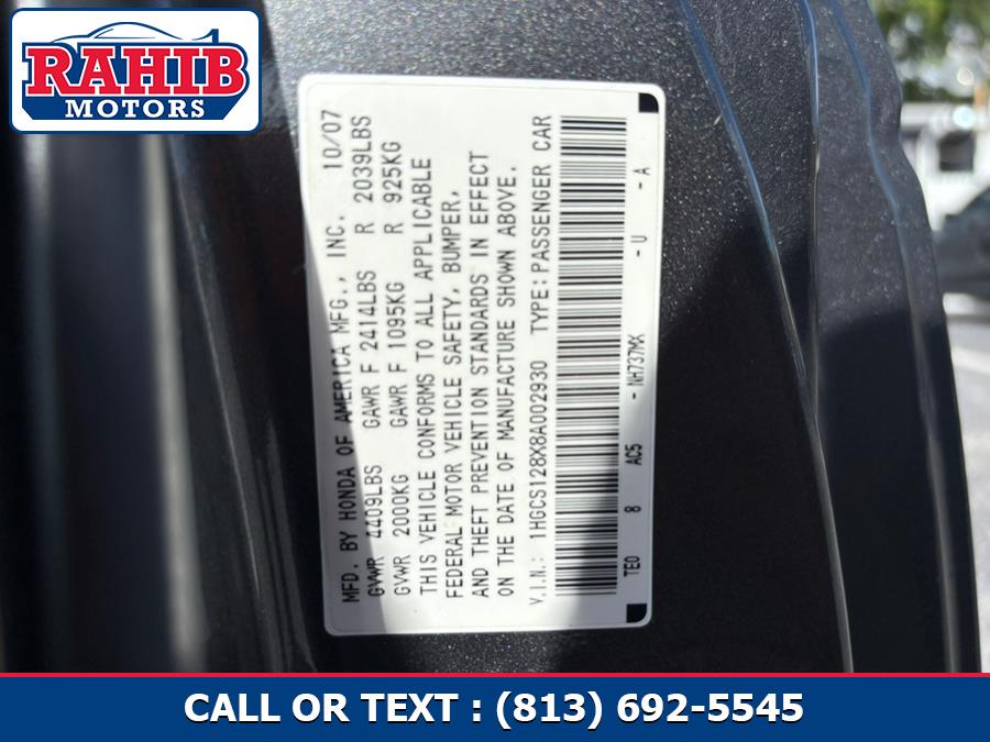 2008 Honda Accord Cpe 2dr I4 Auto EX-L, available for sale in Orlando, Florida | Rahib inc. Orlando, Florida 2008 Honda Accord Cpe 2dr I4 Auto EX-L, available for sale in Orlando, Florida | Rahib inc. Orlando, Florida