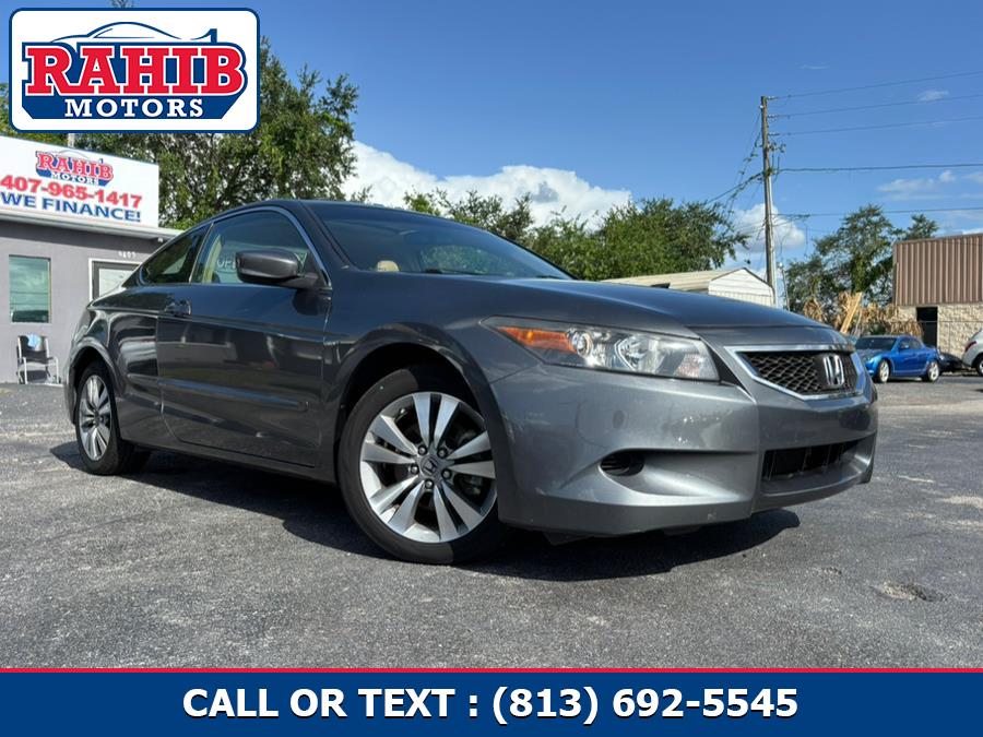 2008 Honda Accord Cpe 2dr I4 Auto EX-L, available for sale in Orlando, Florida | Rahib inc. Orlando, Florida 2008 Honda Accord Cpe 2dr I4 Auto EX-L, available for sale in Orlando, Florida | Rahib inc. Orlando, Florida