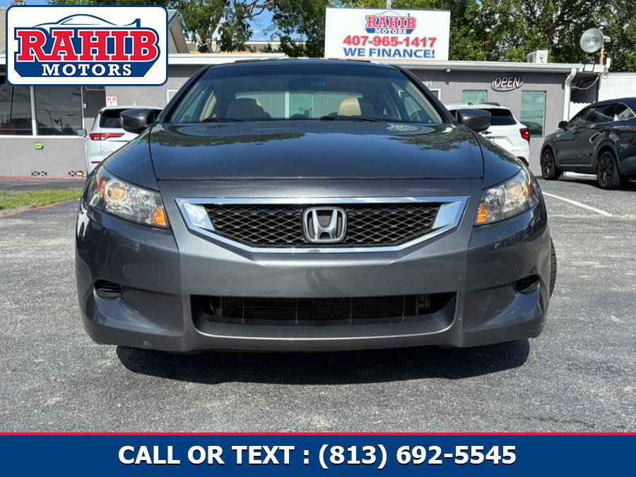 2008 Honda Accord Cpe 2dr I4 Auto EX-L, available for sale in Orlando, Florida | Rahib inc. Orlando, Florida 2008 Honda Accord Cpe 2dr I4 Auto EX-L, available for sale in Orlando, Florida | Rahib inc. Orlando, Florida
