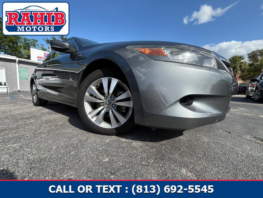 2008 Honda Accord Cpe 2dr I4 Auto EX-L, available for sale in Orlando, Florida | Rahib inc. Orlando, Florida 2008 Honda Accord Cpe 2dr I4 Auto EX-L, available for sale in Orlando, Florida | Rahib inc. Orlando, Florida