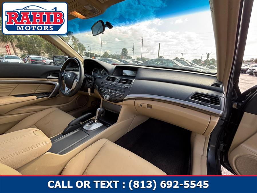 2008 Honda Accord Cpe 2dr I4 Auto EX-L, available for sale in Orlando, Florida | Rahib inc. Orlando, Florida 2008 Honda Accord Cpe 2dr I4 Auto EX-L, available for sale in Orlando, Florida | Rahib inc. Orlando, Florida