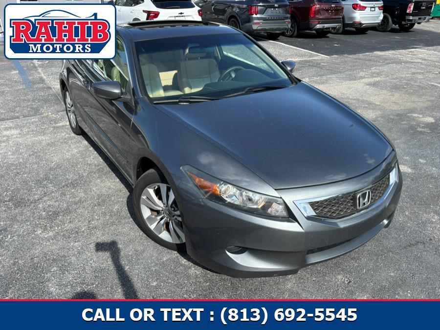 2008 Honda Accord Cpe 2dr I4 Auto EX-L, available for sale in Orlando, Florida | Rahib inc. Orlando, Florida 2008 Honda Accord Cpe 2dr I4 Auto EX-L, available for sale in Orlando, Florida | Rahib inc. Orlando, Florida
