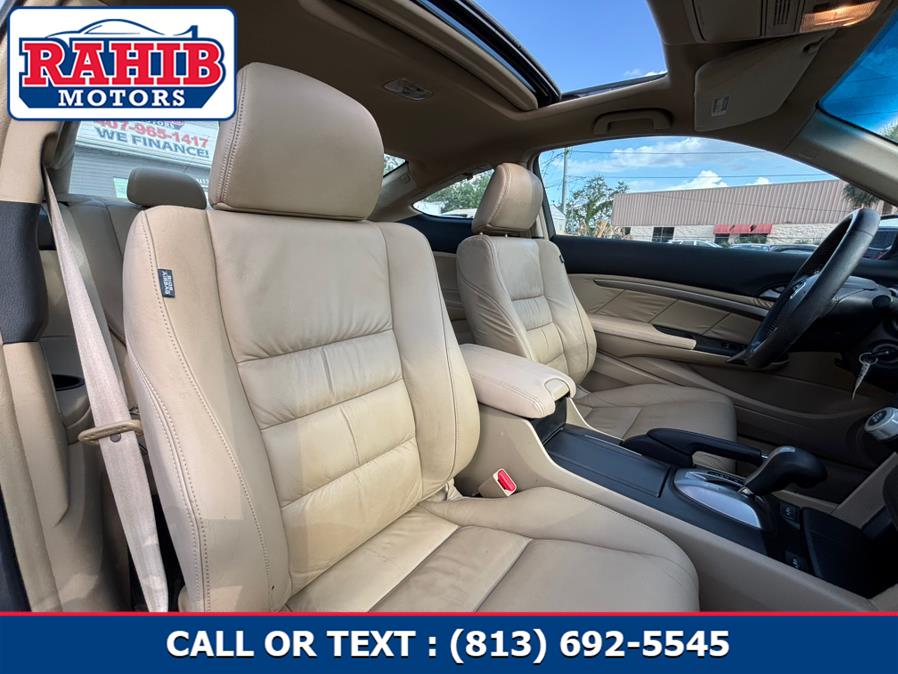 2008 Honda Accord Cpe 2dr I4 Auto EX-L, available for sale in Orlando, Florida | Rahib inc. Orlando, Florida 2008 Honda Accord Cpe 2dr I4 Auto EX-L, available for sale in Orlando, Florida | Rahib inc. Orlando, Florida