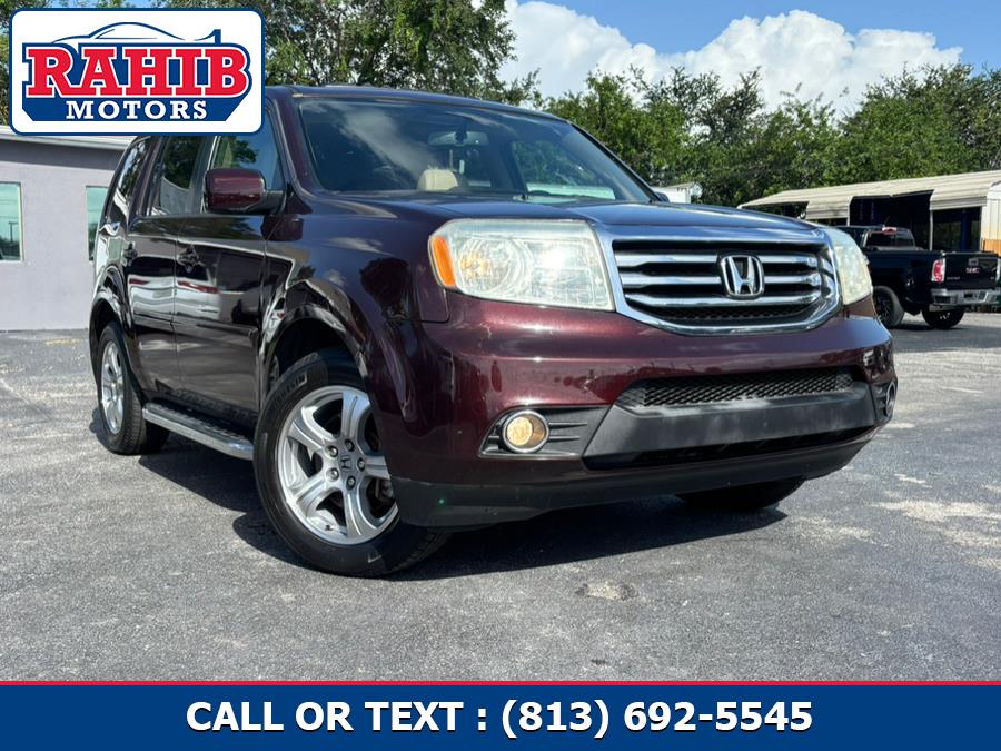 2013 Honda Pilot 2WD 4dr EX-L, available for sale in Orlando, Florida | Rahib inc. Orlando, Florida 2013 Honda Pilot 2WD 4dr EX-L, available for sale in Orlando, Florida | Rahib inc. Orlando, Florida