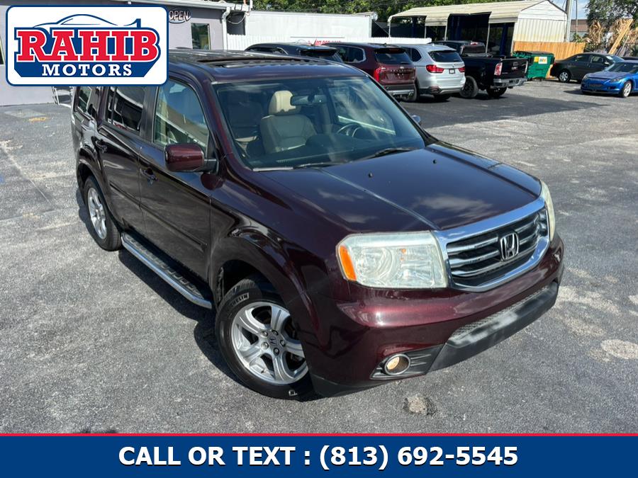 2013 Honda Pilot 2WD 4dr EX-L, available for sale in Orlando, Florida | Rahib inc. Orlando, Florida 2013 Honda Pilot 2WD 4dr EX-L, available for sale in Orlando, Florida | Rahib inc. Orlando, Florida