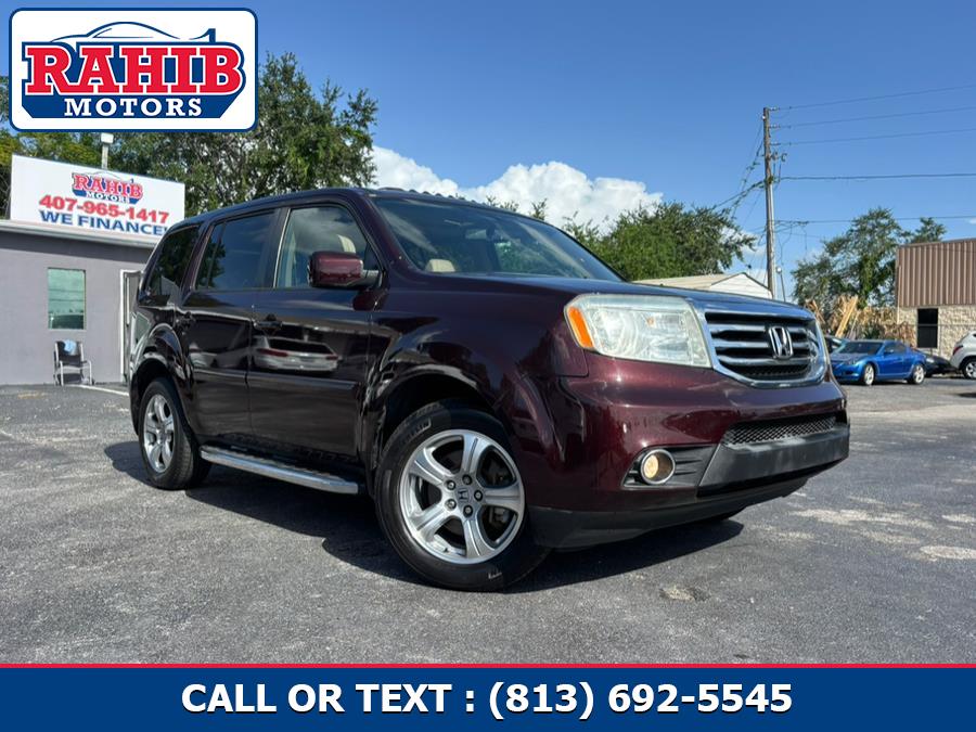 2013 Honda Pilot 2WD 4dr EX-L, available for sale in Orlando, Florida | Rahib inc. Orlando, Florida 2013 Honda Pilot 2WD 4dr EX-L, available for sale in Orlando, Florida | Rahib inc. Orlando, Florida