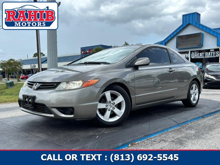 2007 Honda Civic Cpe 2dr AT EX, available for sale in Orlando, Florida | Rahib inc. Orlando, Florida