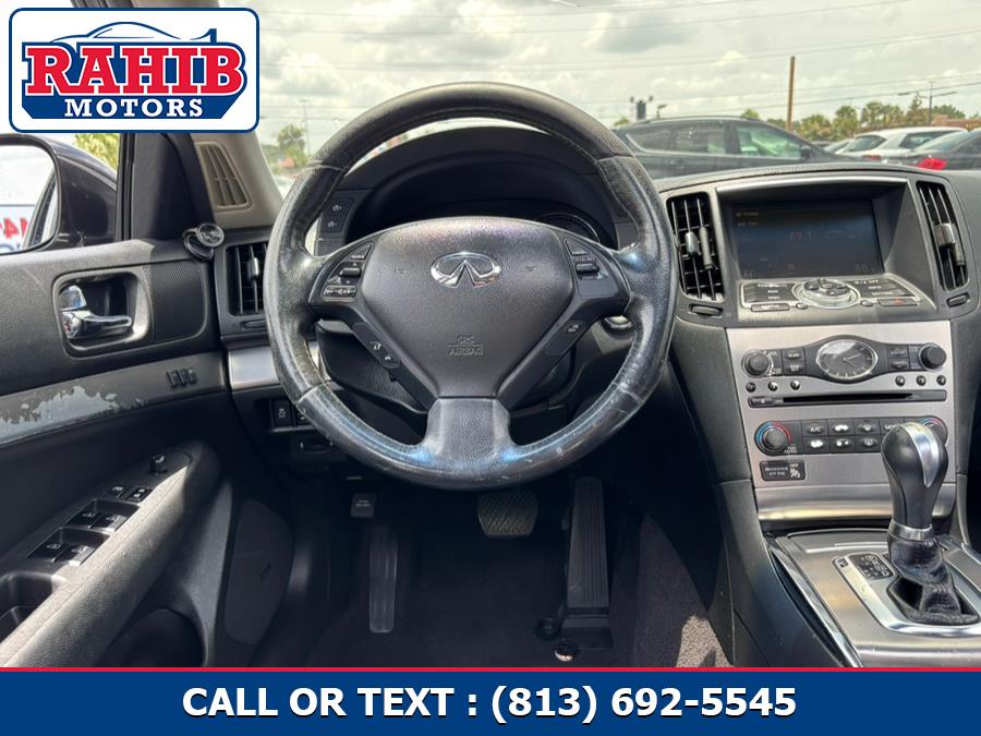 2013 Infiniti G37 Sedan 4dr Journey RWD, available for sale in Orlando, Florida | Rahib inc. Orlando, Florida 2013 Infiniti G37 Sedan 4dr Journey RWD, available for sale in Orlando, Florida | Rahib inc. Orlando, Florida