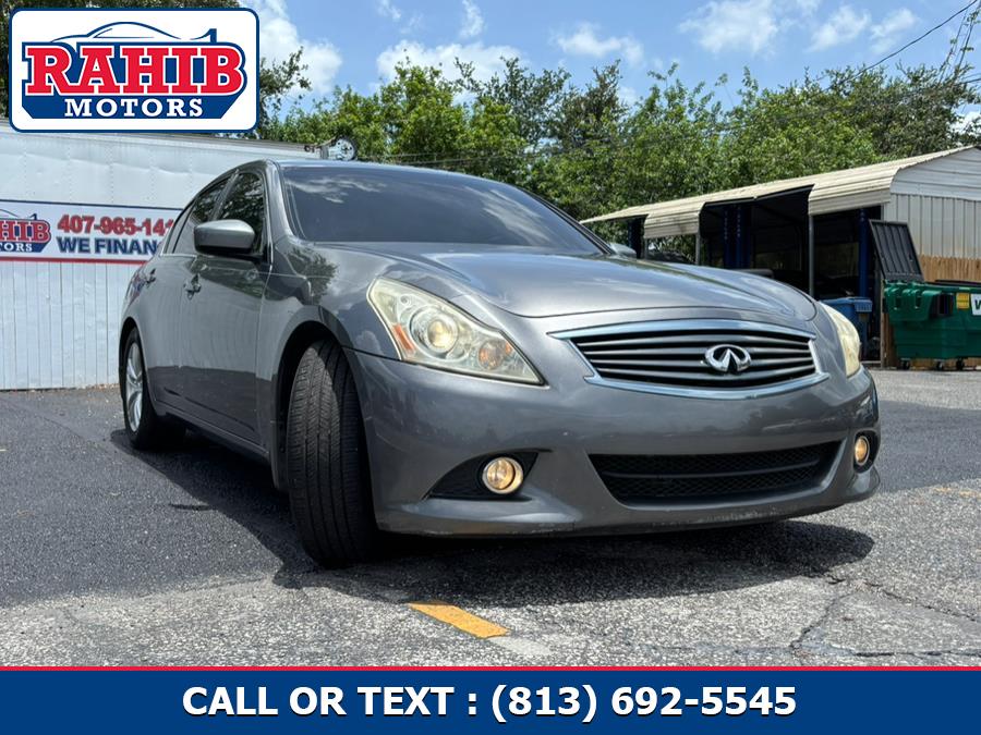 2013 Infiniti G37 Sedan 4dr Journey RWD, available for sale in Orlando, Florida | Rahib inc. Orlando, Florida 2013 Infiniti G37 Sedan 4dr Journey RWD, available for sale in Orlando, Florida | Rahib inc. Orlando, Florida