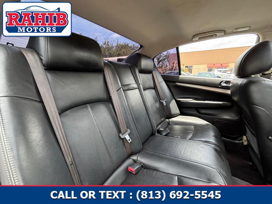 2013 Infiniti G37 Sedan 4dr Journey RWD, available for sale in Orlando, Florida | Rahib inc. Orlando, Florida 2013 Infiniti G37 Sedan 4dr Journey RWD, available for sale in Orlando, Florida | Rahib inc. Orlando, Florida