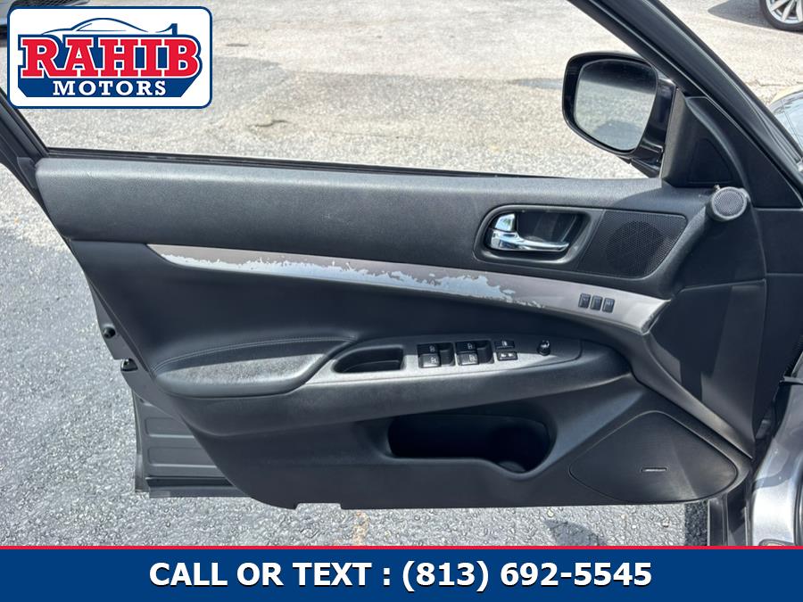 2013 Infiniti G37 Sedan 4dr Journey RWD, available for sale in Orlando, Florida | Rahib inc. Orlando, Florida 2013 Infiniti G37 Sedan 4dr Journey RWD, available for sale in Orlando, Florida | Rahib inc. Orlando, Florida