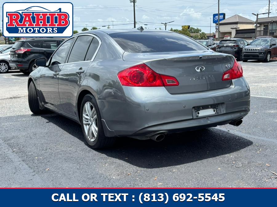 2013 Infiniti G37 Sedan 4dr Journey RWD, available for sale in Orlando, Florida | Rahib inc. Orlando, Florida 2013 Infiniti G37 Sedan 4dr Journey RWD, available for sale in Orlando, Florida | Rahib inc. Orlando, Florida