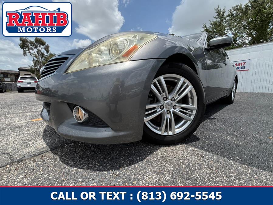 2013 Infiniti G37 Sedan 4dr Journey RWD, available for sale in Orlando, Florida | Rahib inc. Orlando, Florida 2013 Infiniti G37 Sedan 4dr Journey RWD, available for sale in Orlando, Florida | Rahib inc. Orlando, Florida