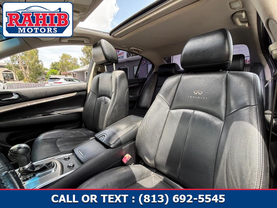 2013 Infiniti G37 Sedan 4dr Journey RWD, available for sale in Orlando, Florida | Rahib inc. Orlando, Florida 2013 Infiniti G37 Sedan 4dr Journey RWD, available for sale in Orlando, Florida | Rahib inc. Orlando, Florida