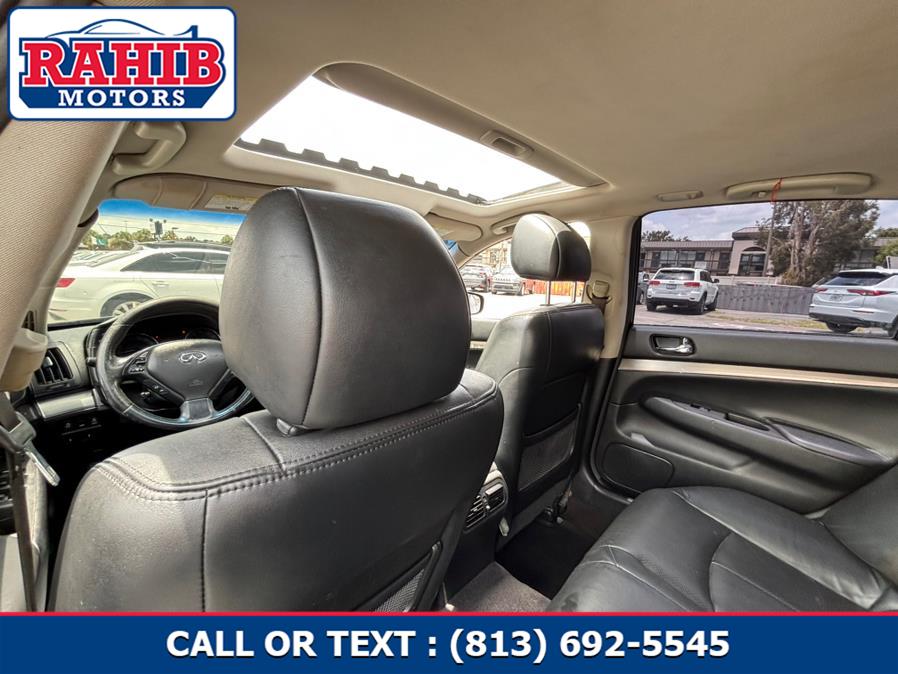 2013 Infiniti G37 Sedan 4dr Journey RWD, available for sale in Orlando, Florida | Rahib inc. Orlando, Florida 2013 Infiniti G37 Sedan 4dr Journey RWD, available for sale in Orlando, Florida | Rahib inc. Orlando, Florida
