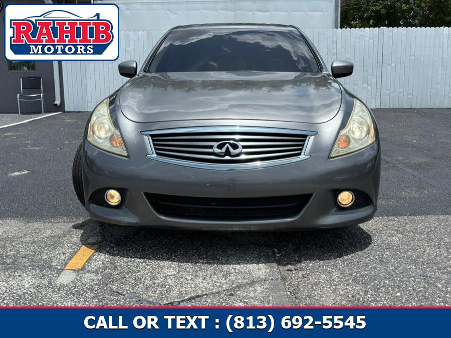 2013 Infiniti G37 Sedan 4dr Journey RWD, available for sale in Orlando, Florida | Rahib inc. Orlando, Florida 2013 Infiniti G37 Sedan 4dr Journey RWD, available for sale in Orlando, Florida | Rahib inc. Orlando, Florida