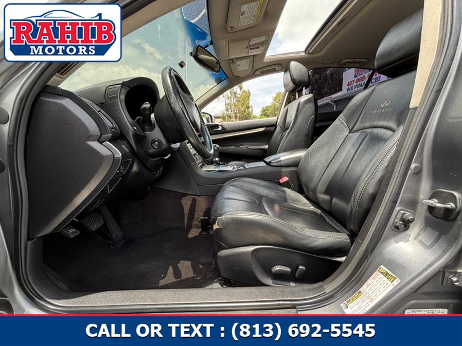 2013 Infiniti G37 Sedan 4dr Journey RWD, available for sale in Orlando, Florida | Rahib inc. Orlando, Florida 2013 Infiniti G37 Sedan 4dr Journey RWD, available for sale in Orlando, Florida | Rahib inc. Orlando, Florida
