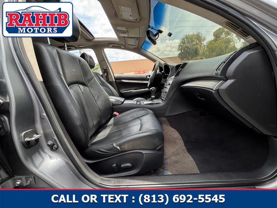 2013 Infiniti G37 Sedan 4dr Journey RWD, available for sale in Orlando, Florida | Rahib inc. Orlando, Florida 2013 Infiniti G37 Sedan 4dr Journey RWD, available for sale in Orlando, Florida | Rahib inc. Orlando, Florida