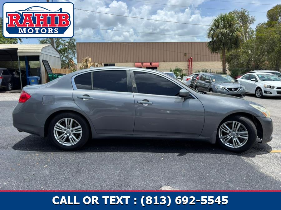2013 Infiniti G37 Sedan 4dr Journey RWD, available for sale in Orlando, Florida | Rahib inc. Orlando, Florida 2013 Infiniti G37 Sedan 4dr Journey RWD, available for sale in Orlando, Florida | Rahib inc. Orlando, Florida