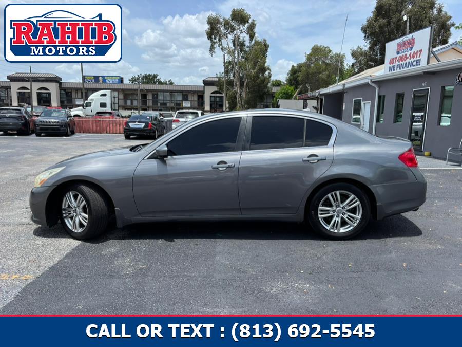 2013 Infiniti G37 Sedan 4dr Journey RWD, available for sale in Orlando, Florida | Rahib inc. Orlando, Florida 2013 Infiniti G37 Sedan 4dr Journey RWD, available for sale in Orlando, Florida | Rahib inc. Orlando, Florida