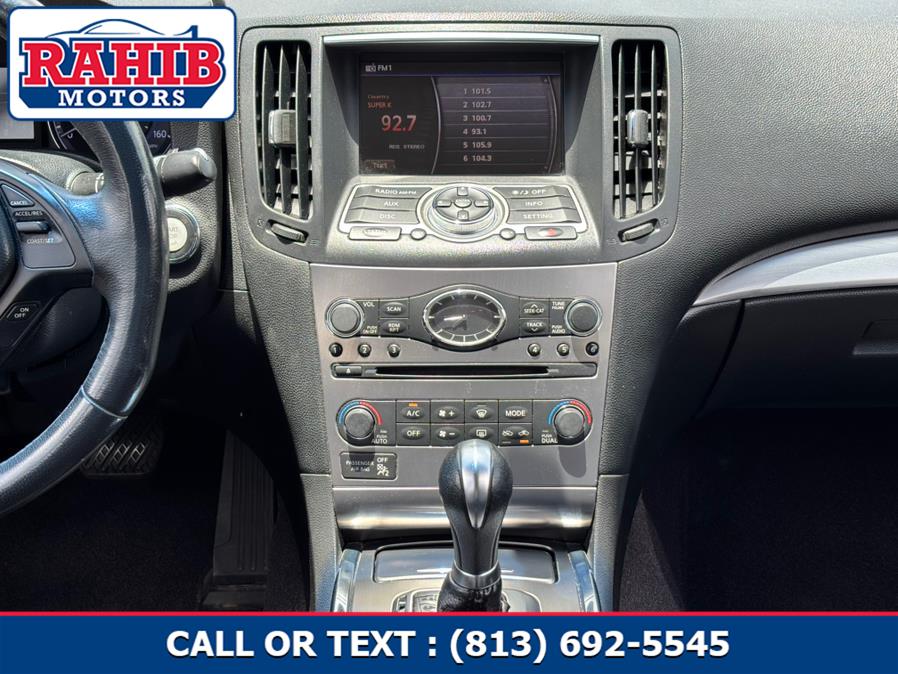 2013 Infiniti G37 Sedan 4dr Journey RWD, available for sale in Orlando, Florida | Rahib inc. Orlando, Florida 2013 Infiniti G37 Sedan 4dr Journey RWD, available for sale in Orlando, Florida | Rahib inc. Orlando, Florida