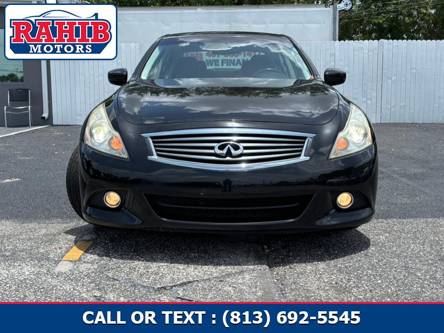 2013 Infiniti G37 Sedan 4dr Journey RWD, available for sale in Orlando, Florida | Rahib inc. Orlando, Florida 2013 Infiniti G37 Sedan 4dr Journey RWD, available for sale in Orlando, Florida | Rahib inc. Orlando, Florida