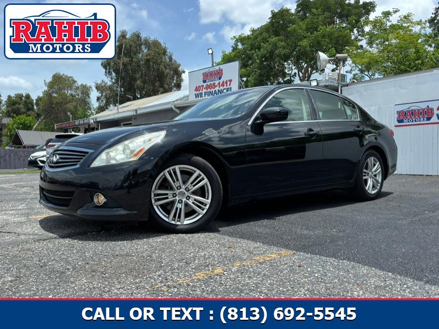 2013 Infiniti G37 Sedan 4dr Journey RWD, available for sale in Orlando, Florida | Rahib inc. Orlando, Florida 2013 Infiniti G37 Sedan 4dr Journey RWD, available for sale in Orlando, Florida | Rahib inc. Orlando, Florida