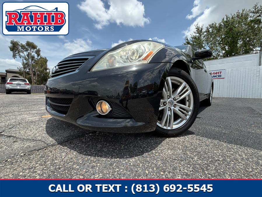 2013 Infiniti G37 Sedan 4dr Journey RWD, available for sale in Orlando, Florida | Rahib inc. Orlando, Florida 2013 Infiniti G37 Sedan 4dr Journey RWD, available for sale in Orlando, Florida | Rahib inc. Orlando, Florida