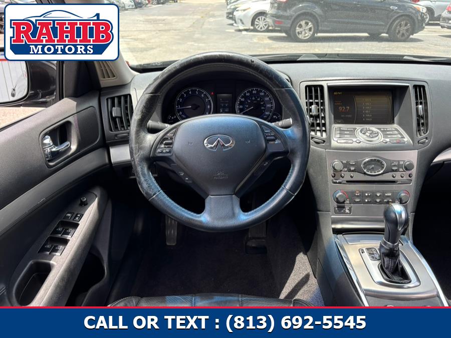 2013 Infiniti G37 Sedan 4dr Journey RWD, available for sale in Orlando, Florida | Rahib inc. Orlando, Florida 2013 Infiniti G37 Sedan 4dr Journey RWD, available for sale in Orlando, Florida | Rahib inc. Orlando, Florida