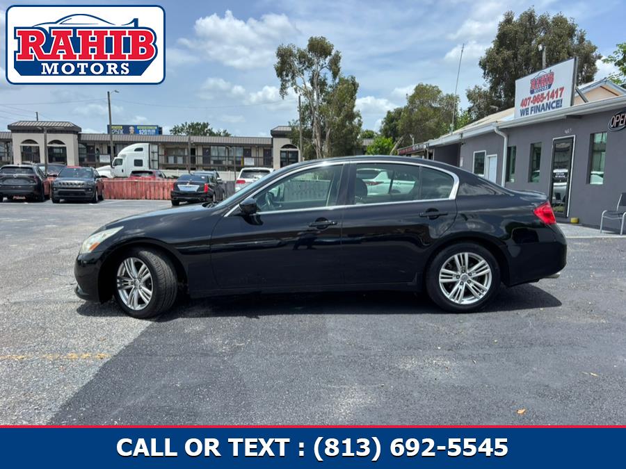2013 Infiniti G37 Sedan 4dr Journey RWD, available for sale in Orlando, Florida | Rahib inc. Orlando, Florida 2013 Infiniti G37 Sedan 4dr Journey RWD, available for sale in Orlando, Florida | Rahib inc. Orlando, Florida