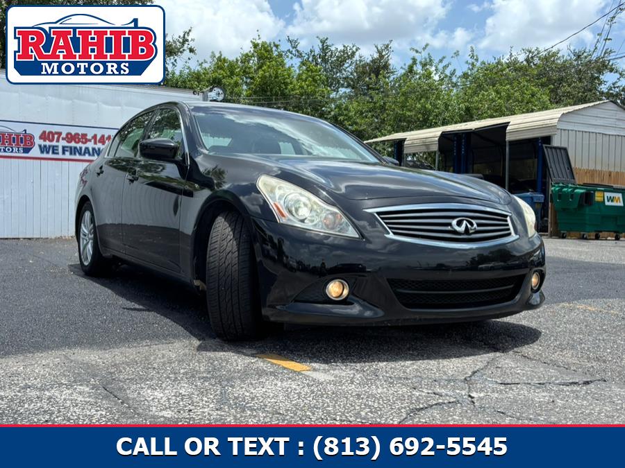 2013 Infiniti G37 Sedan 4dr Journey RWD, available for sale in Orlando, Florida | Rahib inc. Orlando, Florida 2013 Infiniti G37 Sedan 4dr Journey RWD, available for sale in Orlando, Florida | Rahib inc. Orlando, Florida