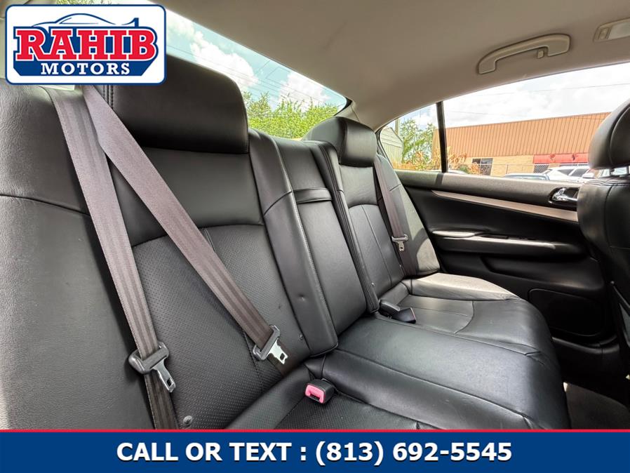 2013 Infiniti G37 Sedan 4dr Journey RWD, available for sale in Orlando, Florida | Rahib inc. Orlando, Florida 2013 Infiniti G37 Sedan 4dr Journey RWD, available for sale in Orlando, Florida | Rahib inc. Orlando, Florida