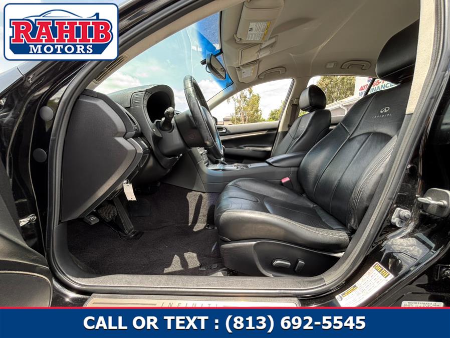 2013 Infiniti G37 Sedan 4dr Journey RWD, available for sale in Orlando, Florida | Rahib inc. Orlando, Florida 2013 Infiniti G37 Sedan 4dr Journey RWD, available for sale in Orlando, Florida | Rahib inc. Orlando, Florida
