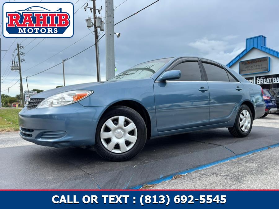 2004 Toyota Camry 4dr Sdn LE Auto (Natl), available for sale in Orlando, Florida | Rahib inc. Orlando, Florida 2004 Toyota Camry 4dr Sdn LE Auto (Natl), available for sale in Orlando, Florida | Rahib inc. Orlando, Florida