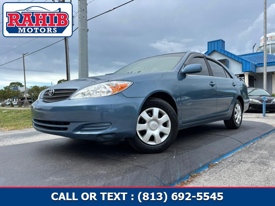 2004 Toyota Camry 4dr Sdn LE Auto (Natl), available for sale in Orlando, Florida | Rahib inc. Orlando, Florida 2004 Toyota Camry 4dr Sdn LE Auto (Natl), available for sale in Orlando, Florida | Rahib inc. Orlando, Florida
