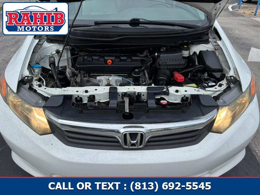 2012 Honda Civic Sdn 4dr Auto LX, available for sale in Orlando, Florida | Rahib inc. Orlando, Florida 2012 Honda Civic Sdn 4dr Auto LX, available for sale in Orlando, Florida | Rahib inc. Orlando, Florida