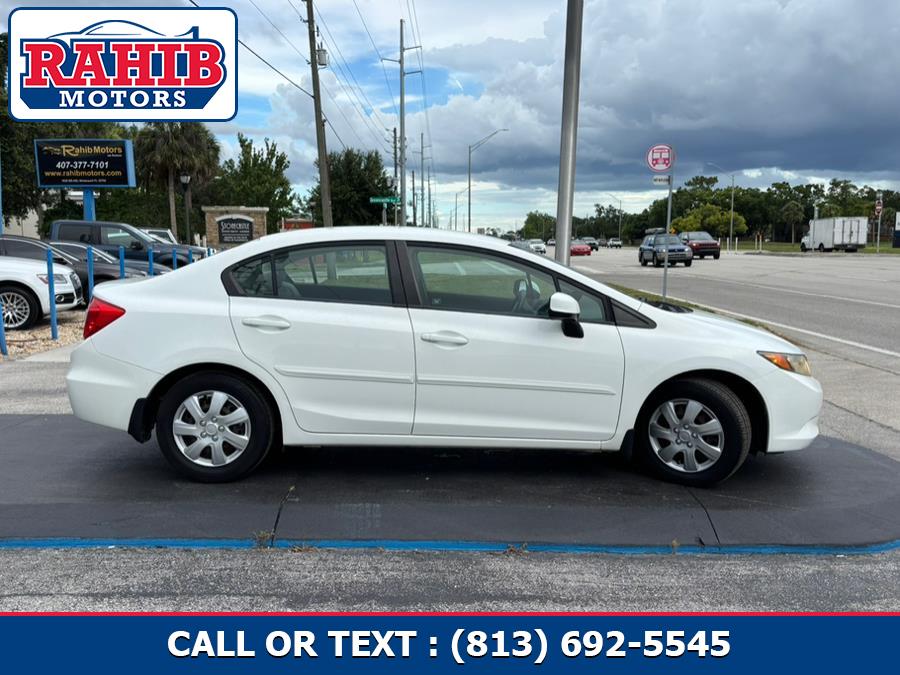 2012 Honda Civic Sdn 4dr Auto LX, available for sale in Orlando, Florida | Rahib inc. Orlando, Florida 2012 Honda Civic Sdn 4dr Auto LX, available for sale in Orlando, Florida | Rahib inc. Orlando, Florida