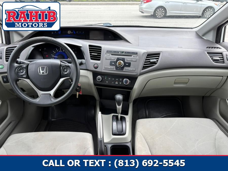 2012 Honda Civic Sdn 4dr Auto LX, available for sale in Orlando, Florida | Rahib inc. Orlando, Florida 2012 Honda Civic Sdn 4dr Auto LX, available for sale in Orlando, Florida | Rahib inc. Orlando, Florida