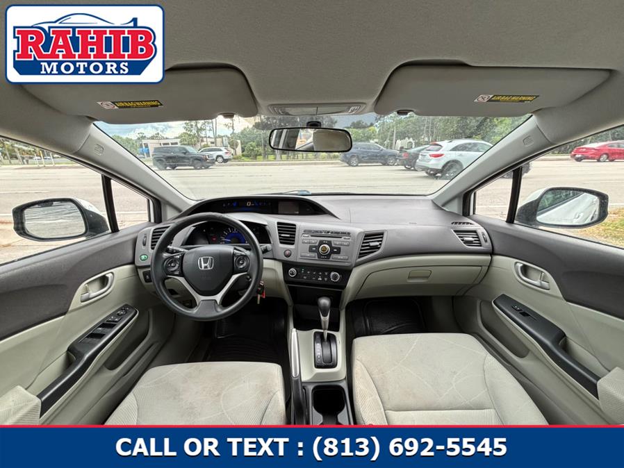 2012 Honda Civic Sdn 4dr Auto LX, available for sale in Orlando, Florida | Rahib inc. Orlando, Florida 2012 Honda Civic Sdn 4dr Auto LX, available for sale in Orlando, Florida | Rahib inc. Orlando, Florida
