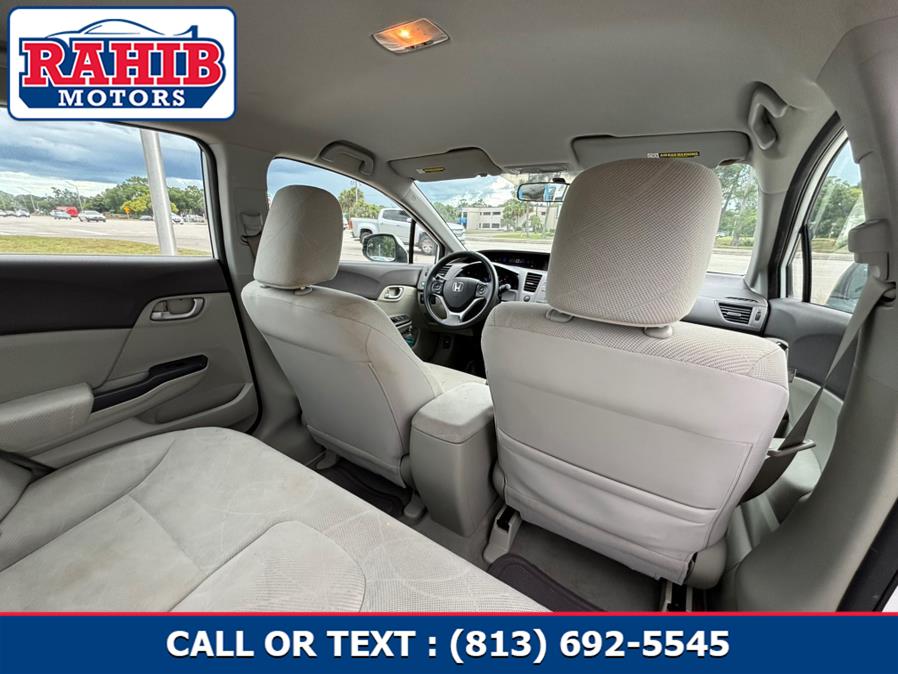 2012 Honda Civic Sdn 4dr Auto LX, available for sale in Orlando, Florida | Rahib inc. Orlando, Florida 2012 Honda Civic Sdn 4dr Auto LX, available for sale in Orlando, Florida | Rahib inc. Orlando, Florida