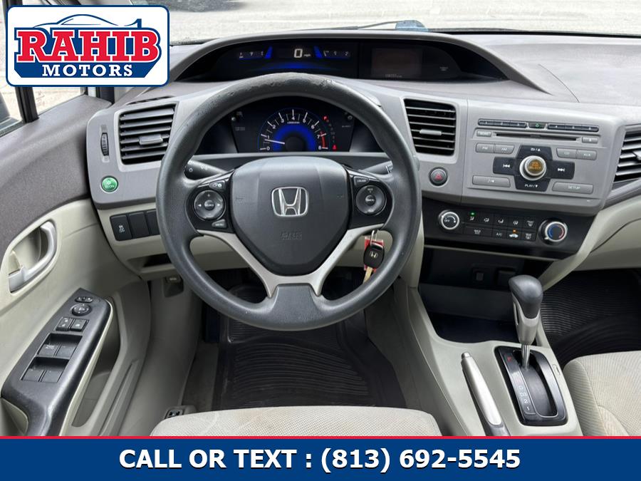 2012 Honda Civic Sdn 4dr Auto LX, available for sale in Orlando, Florida | Rahib inc. Orlando, Florida 2012 Honda Civic Sdn 4dr Auto LX, available for sale in Orlando, Florida | Rahib inc. Orlando, Florida