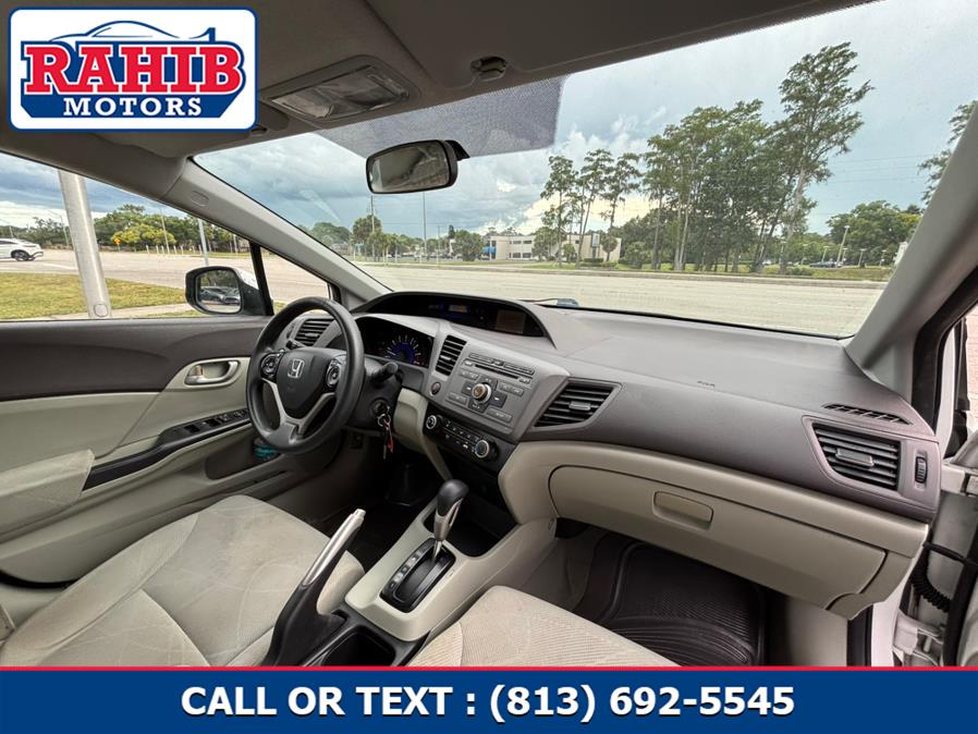 2012 Honda Civic Sdn 4dr Auto LX, available for sale in Orlando, Florida | Rahib inc. Orlando, Florida 2012 Honda Civic Sdn 4dr Auto LX, available for sale in Orlando, Florida | Rahib inc. Orlando, Florida