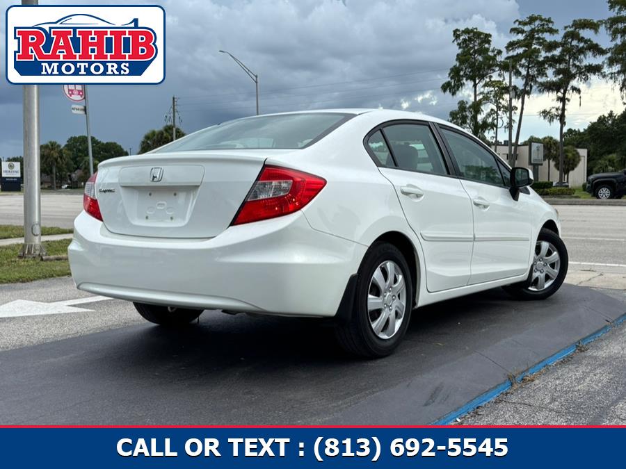 2012 Honda Civic Sdn 4dr Auto LX, available for sale in Orlando, Florida | Rahib inc. Orlando, Florida 2012 Honda Civic Sdn 4dr Auto LX, available for sale in Orlando, Florida | Rahib inc. Orlando, Florida