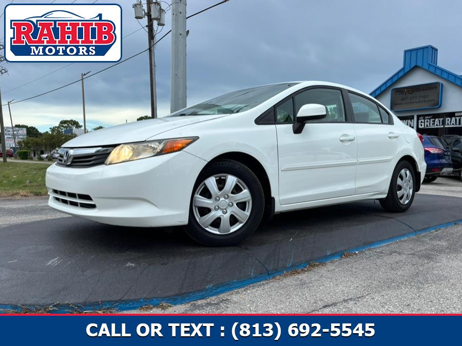 2012 Honda Civic Sdn 4dr Auto LX, available for sale in Orlando, Florida | Rahib inc. Orlando, Florida 2012 Honda Civic Sdn 4dr Auto LX, available for sale in Orlando, Florida | Rahib inc. Orlando, Florida