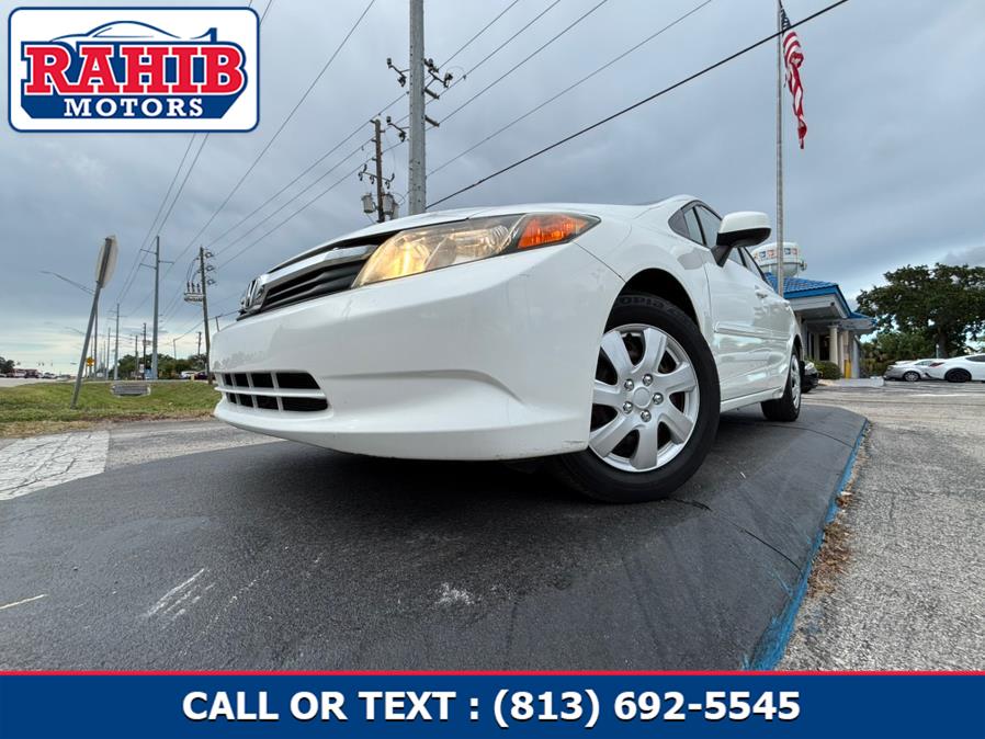 2012 Honda Civic Sdn 4dr Auto LX, available for sale in Orlando, Florida | Rahib inc. Orlando, Florida 2012 Honda Civic Sdn 4dr Auto LX, available for sale in Orlando, Florida | Rahib inc. Orlando, Florida