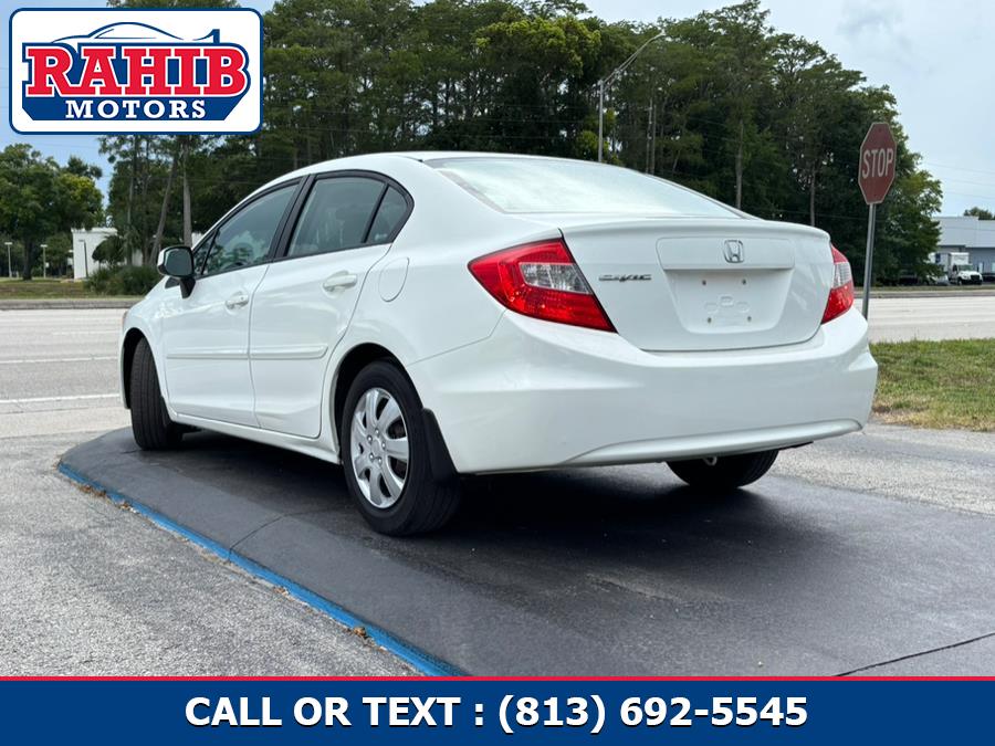 2012 Honda Civic Sdn 4dr Auto LX, available for sale in Orlando, Florida | Rahib inc. Orlando, Florida 2012 Honda Civic Sdn 4dr Auto LX, available for sale in Orlando, Florida | Rahib inc. Orlando, Florida