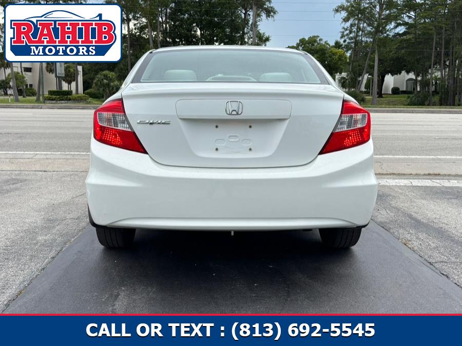2012 Honda Civic Sdn 4dr Auto LX, available for sale in Orlando, Florida | Rahib inc. Orlando, Florida 2012 Honda Civic Sdn 4dr Auto LX, available for sale in Orlando, Florida | Rahib inc. Orlando, Florida