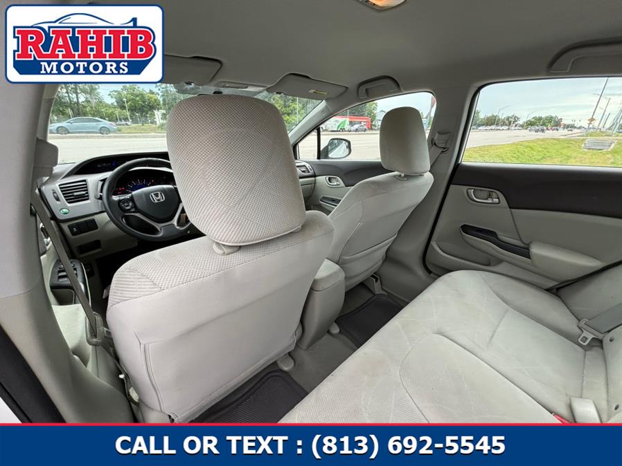 2012 Honda Civic Sdn 4dr Auto LX, available for sale in Orlando, Florida | Rahib inc. Orlando, Florida 2012 Honda Civic Sdn 4dr Auto LX, available for sale in Orlando, Florida | Rahib inc. Orlando, Florida